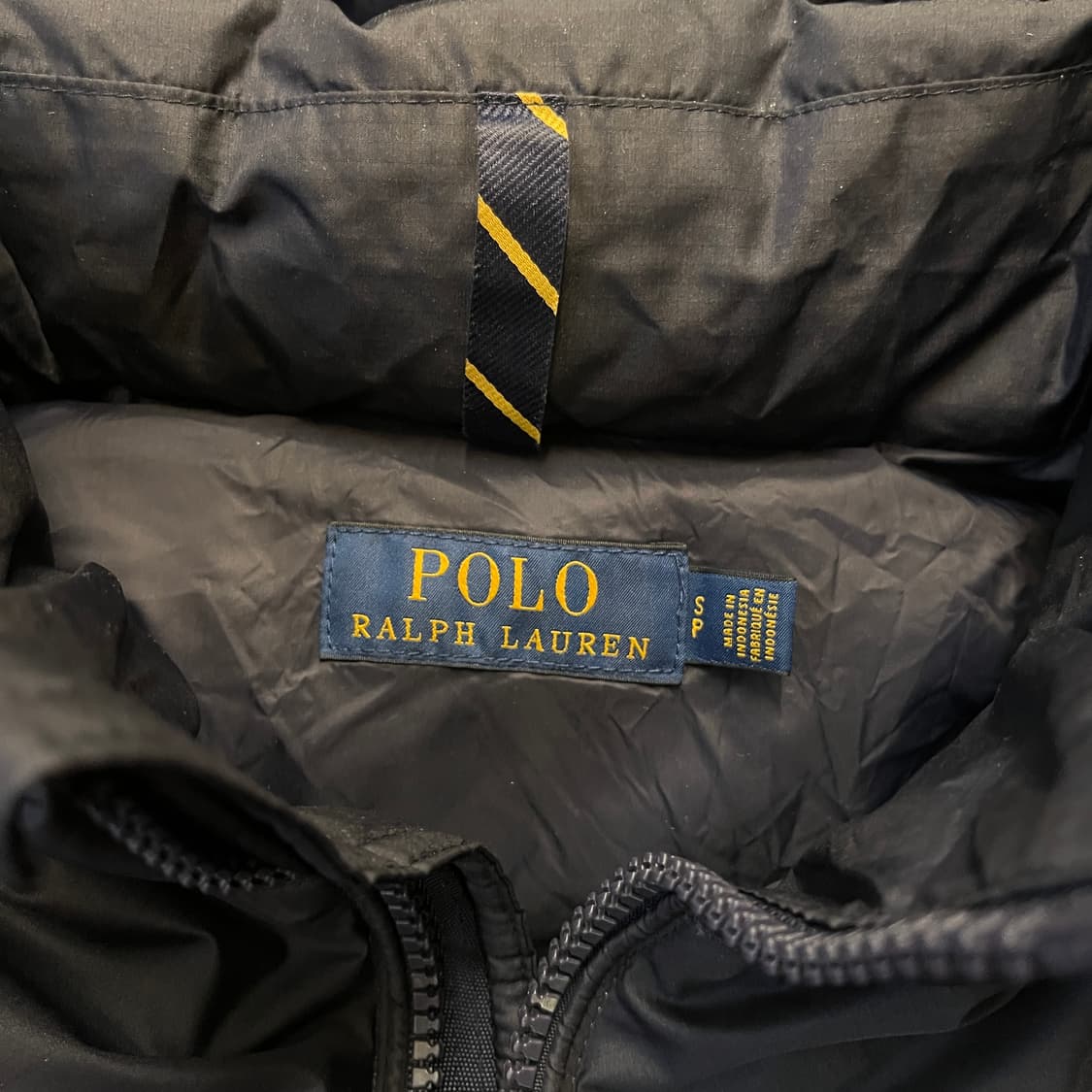 폴로 랄프로렌 고햄 패딩 자켓 [ 95 ] 상품이미지4