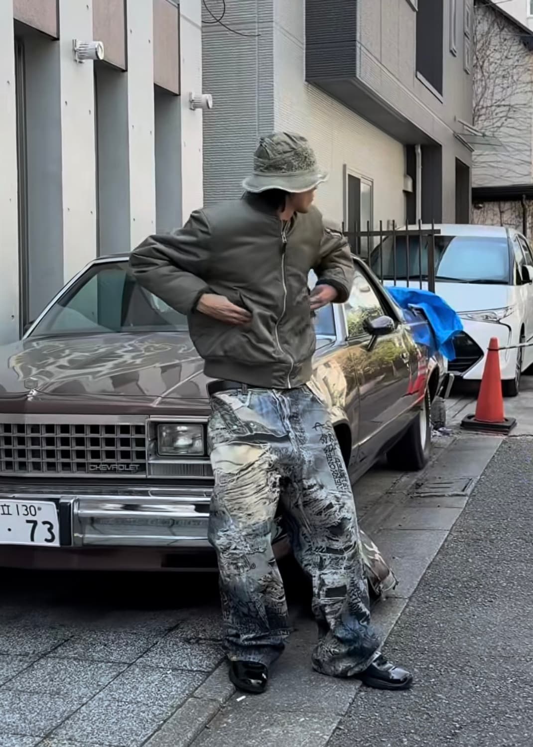 아크네스튜디오 트롱프뢰유 슈퍼배기진 48 (M) 상품이미지1