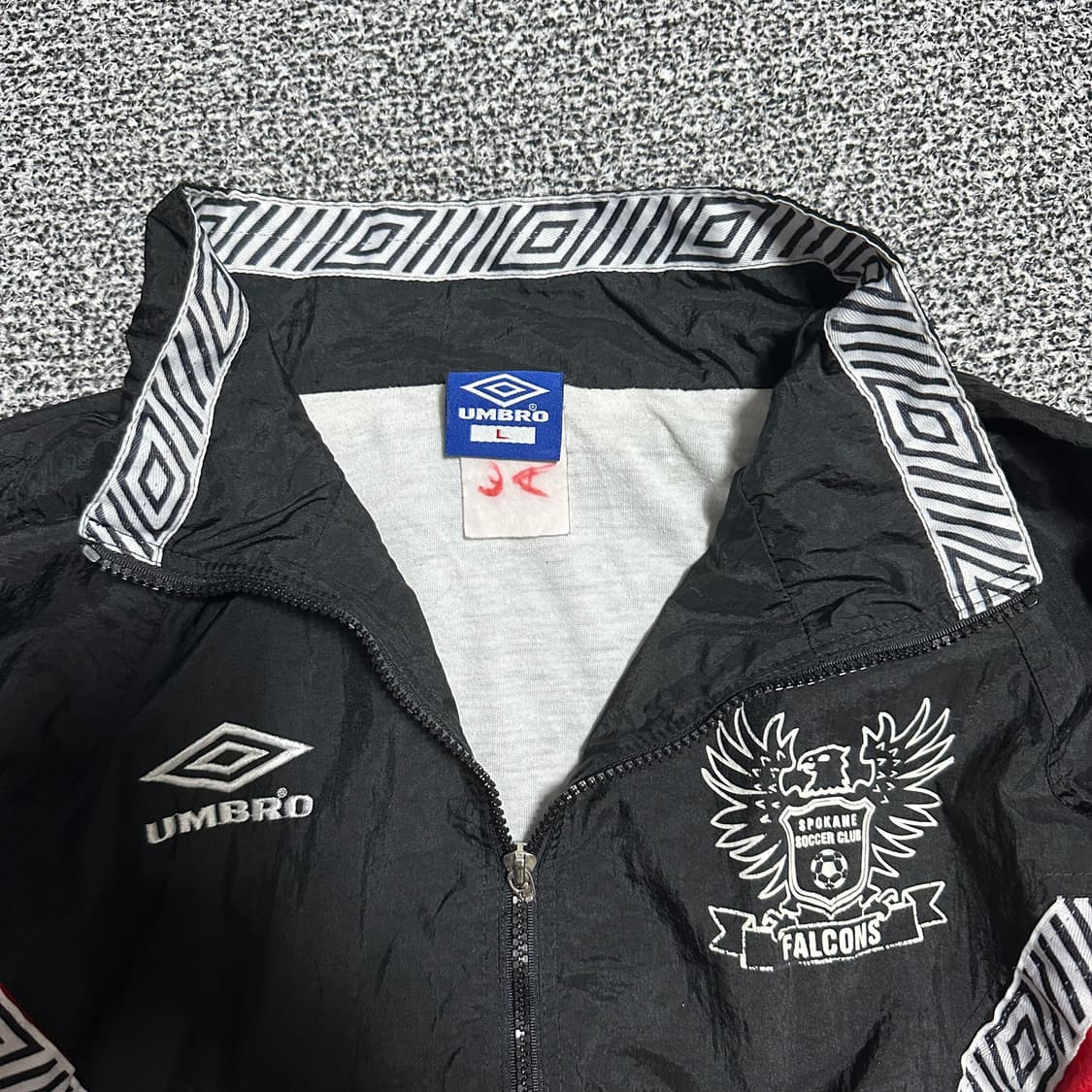 (L) 엄브로 바람막이 자켓 상품이미지2