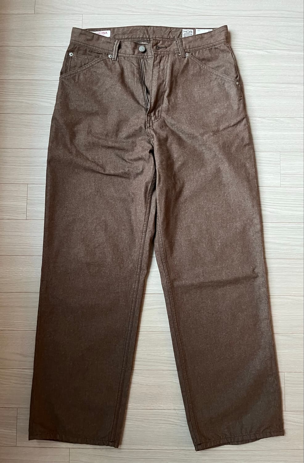 Blueborn WIde Tapered Color Denim Pants 상품이미지2