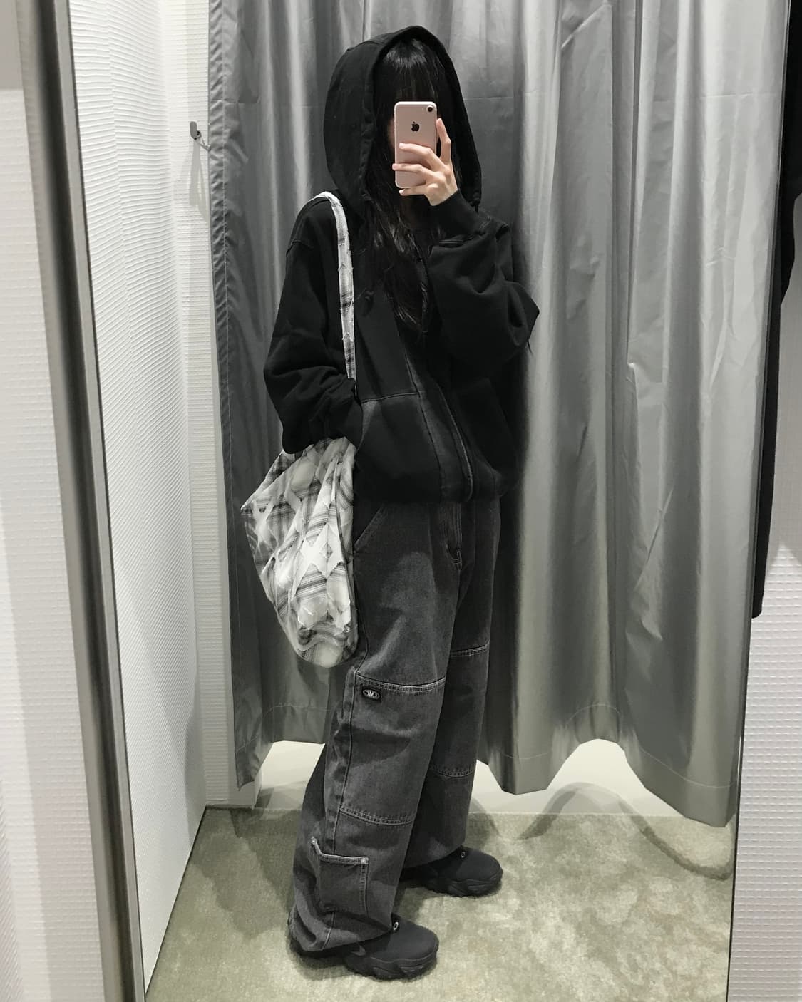 엘엠씨 더블니팬츠 S 상품이미지2
