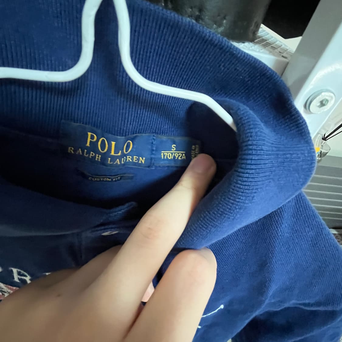 폴로 빅포니 치프키프 와펜 네이비 카라티 S 상품이미지4