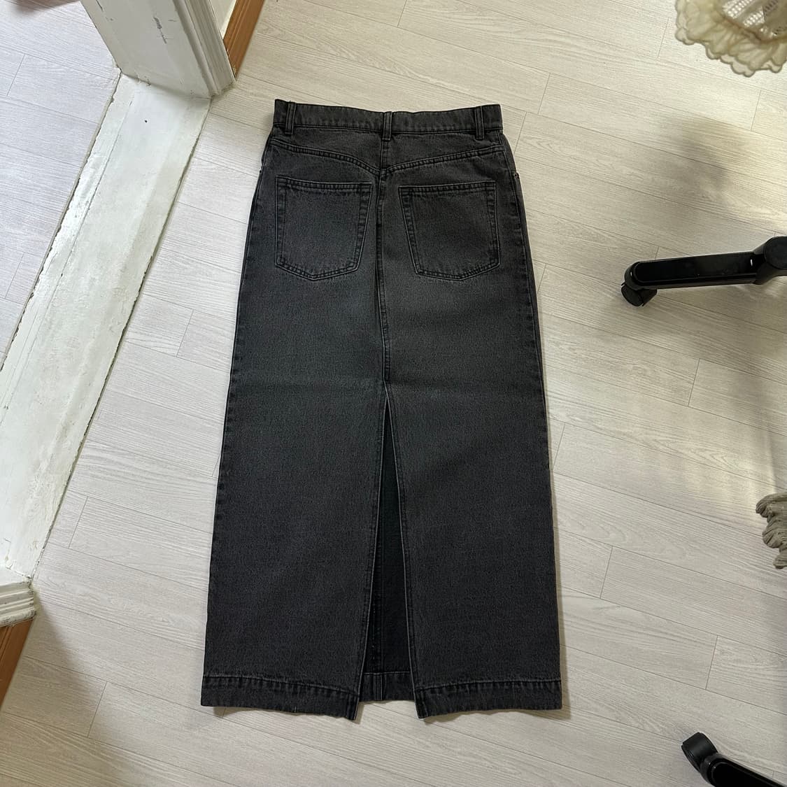 자라 데님 H 라인 스커트 상품이미지2