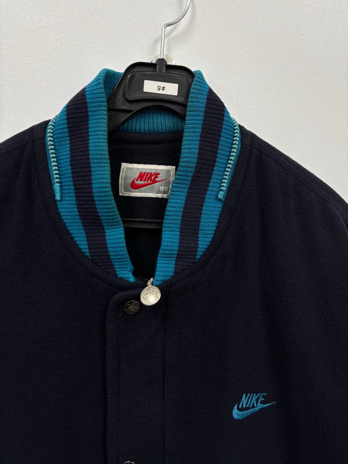 나이키90s 울 바시티 점퍼 상품이미지3