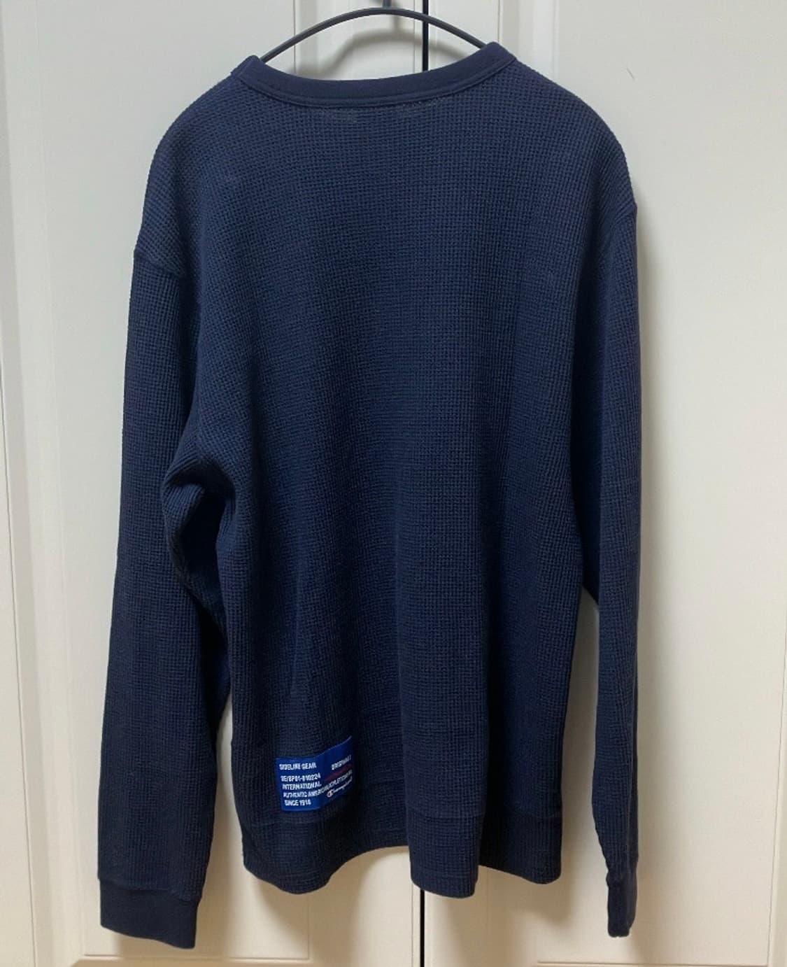 디스이즈네버댓x챔피온 와플티 상품이미지2