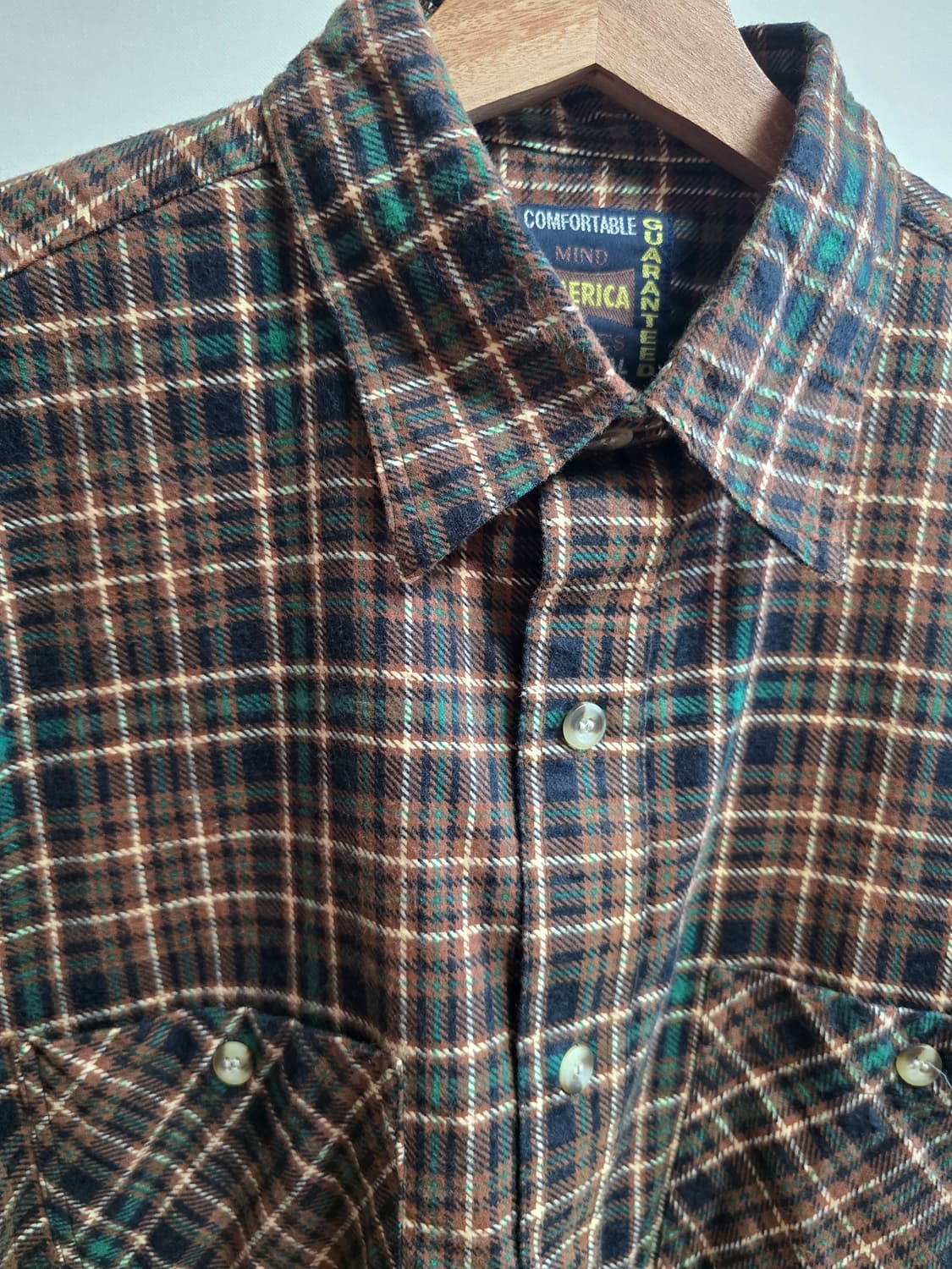 일본 워크웨어 셔츠 상품이미지3