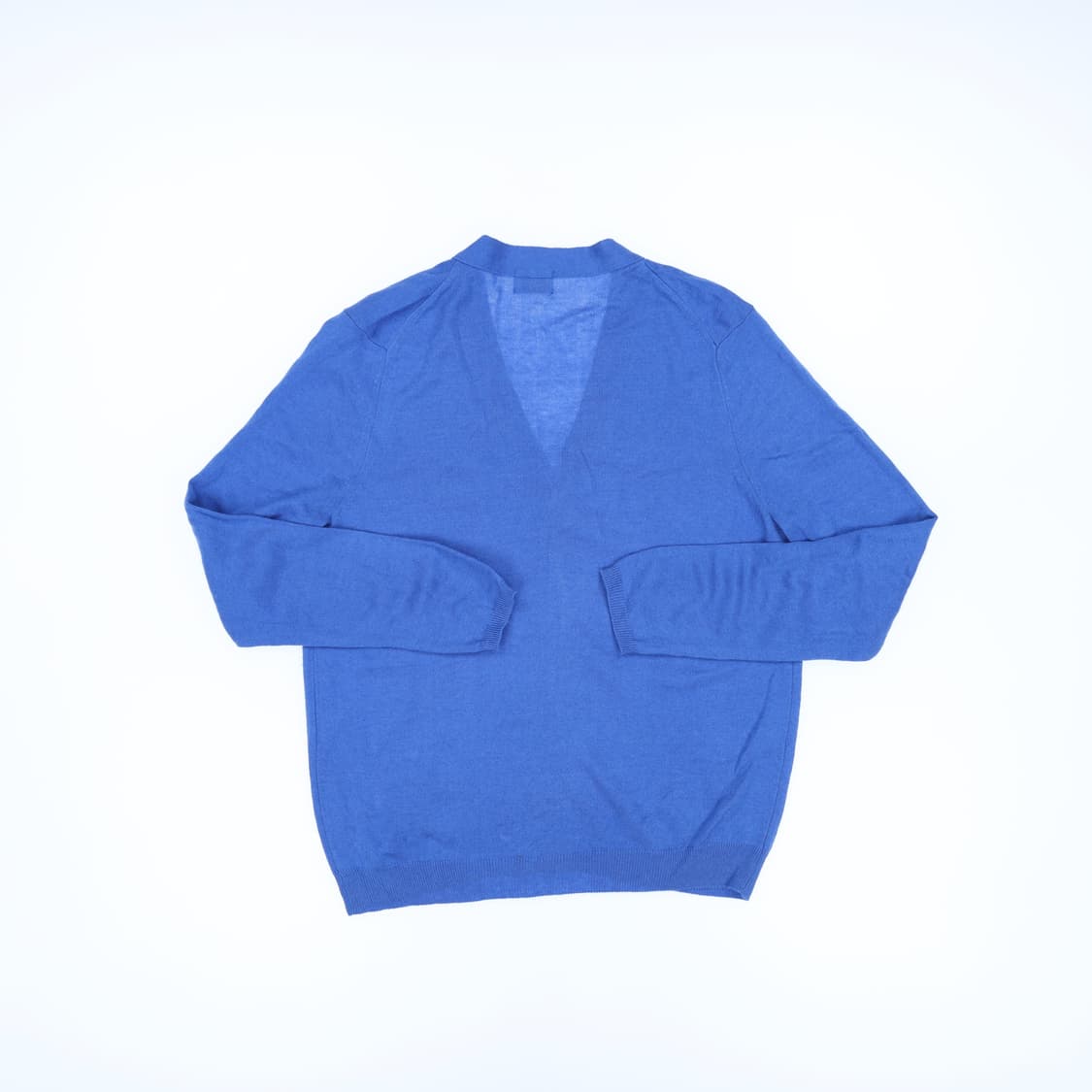 [M정도] 스몰네모패치 브이넥 니트 가디건 1230H1 상품이미지2