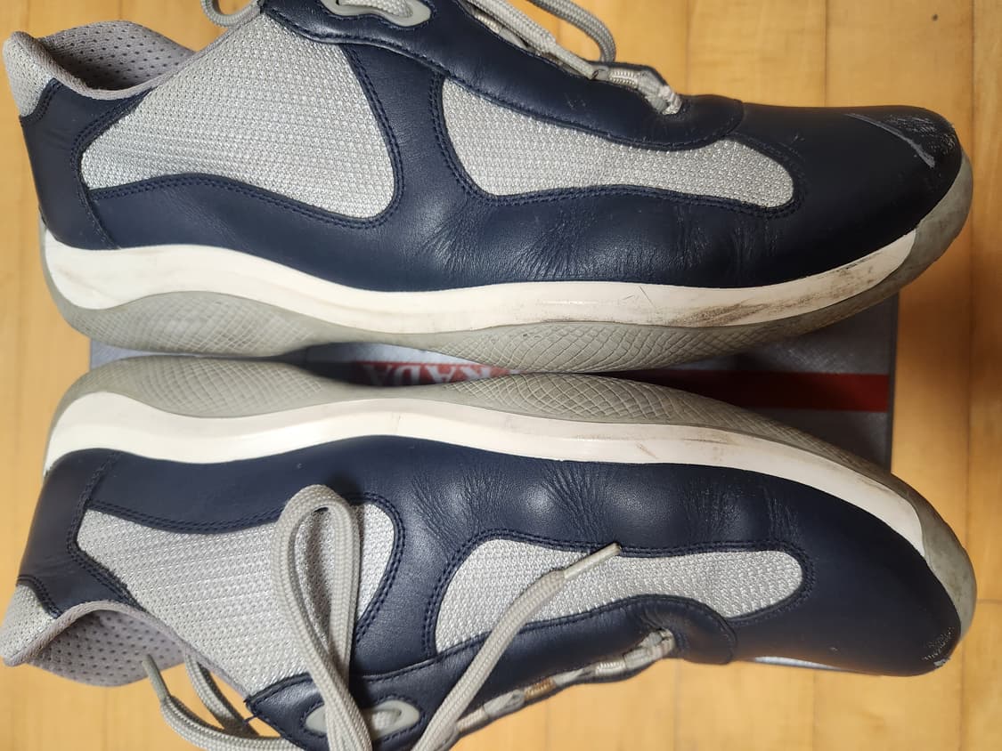 프라다 아메리카컵 네이비(급처) 상품이미지6