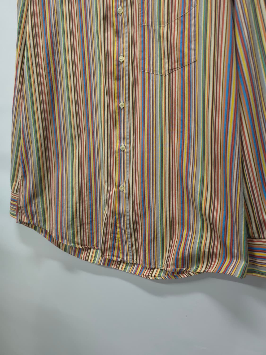 폴스미스 레인보우 스트라이프 셔츠 (105~110) 상품이미지4