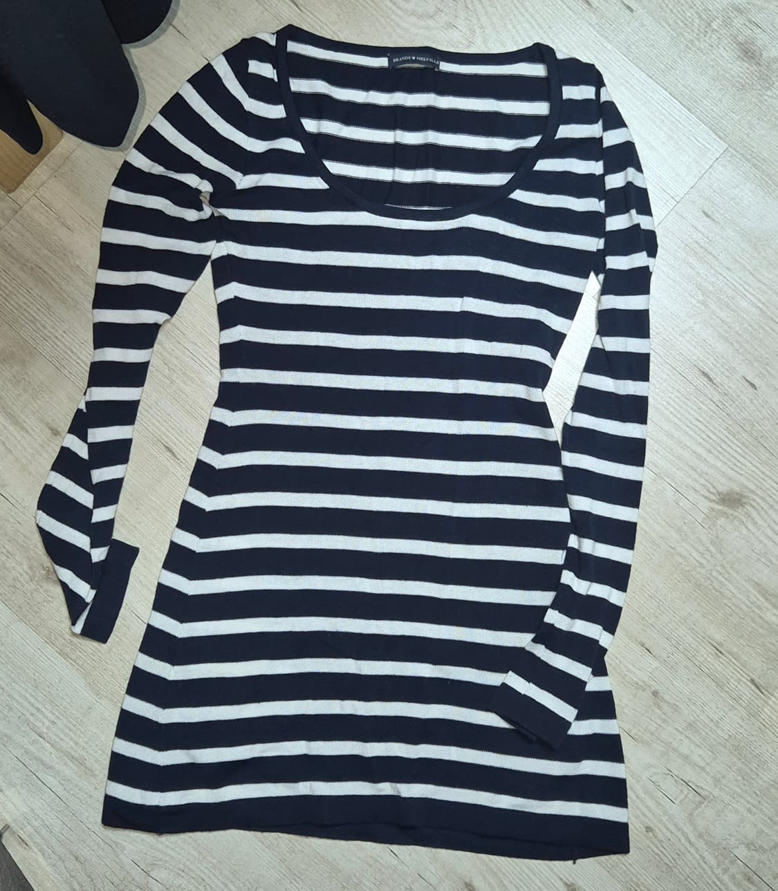 브랜디멜빌 스트라이프 니트 원피스 상품이미지1