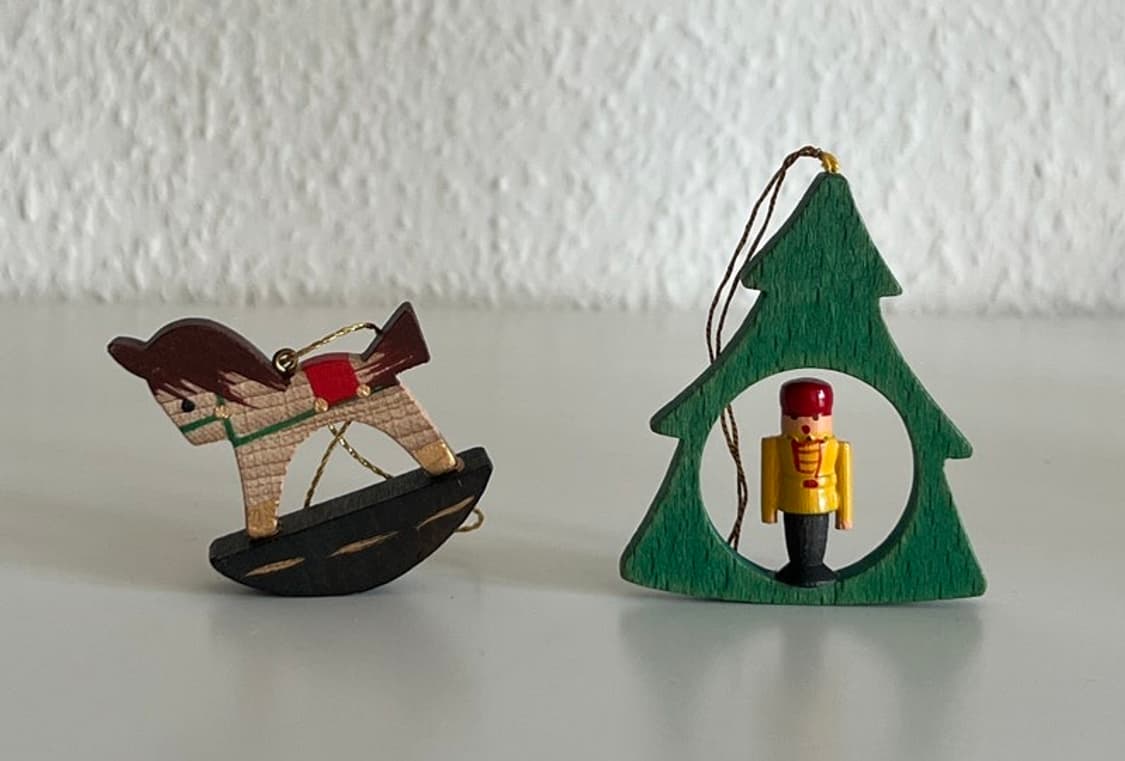 독일 핸드메이드 원목 크리마스 오너먼트 상품이미지3