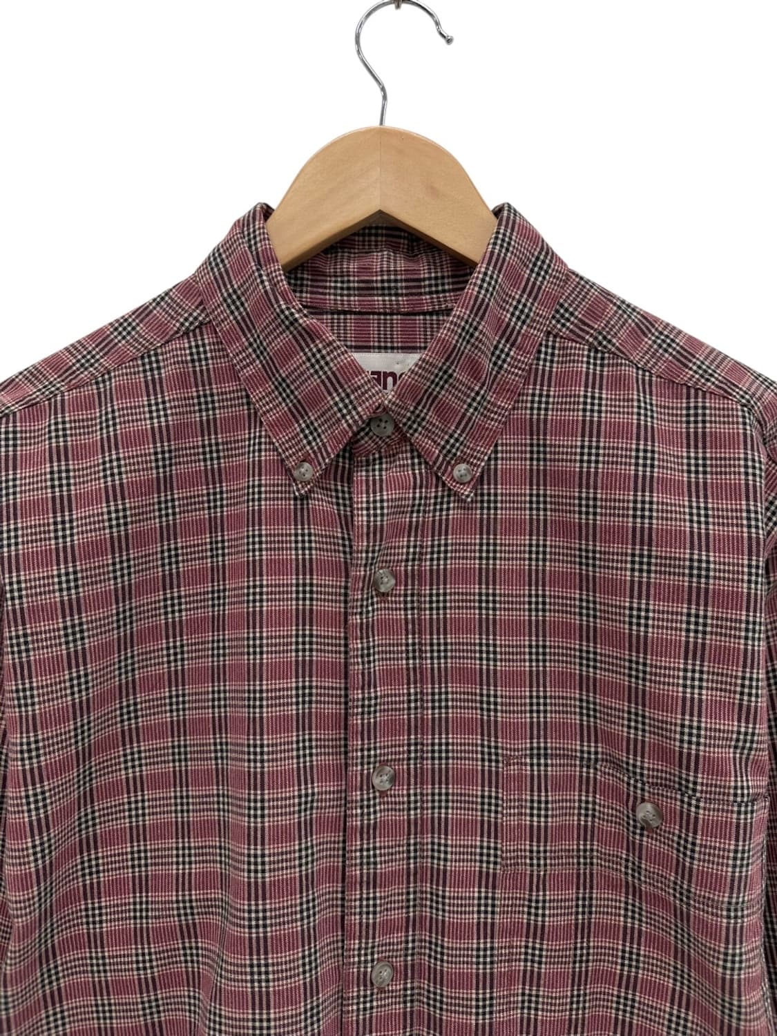 랭글러 러기드 체크셔츠 브릭레드 (L~2XL) 상품이미지2