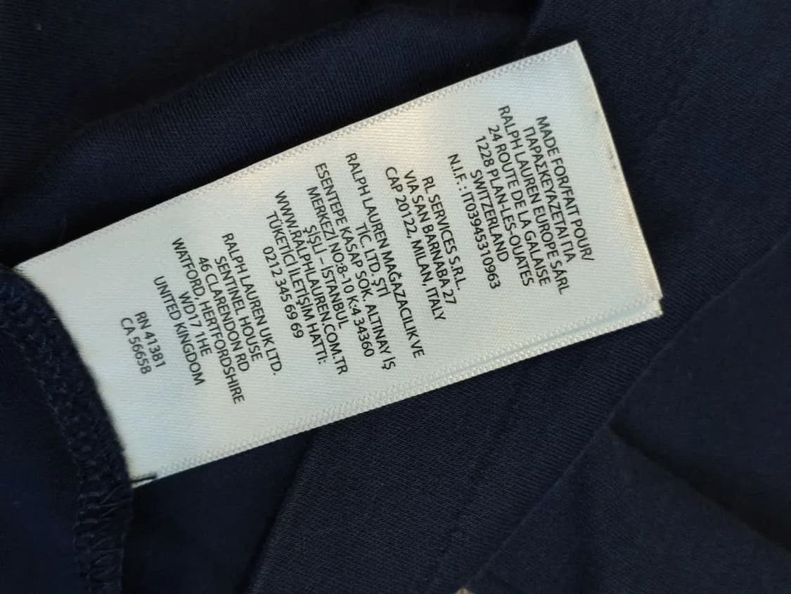 🇨🇭 00‘s 폴로 랄프 로렌 롱 슬리브 상품이미지6