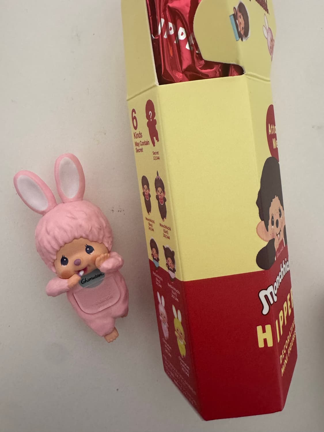 몬치치 핑크 치무탄 히퍼 상품이미지1