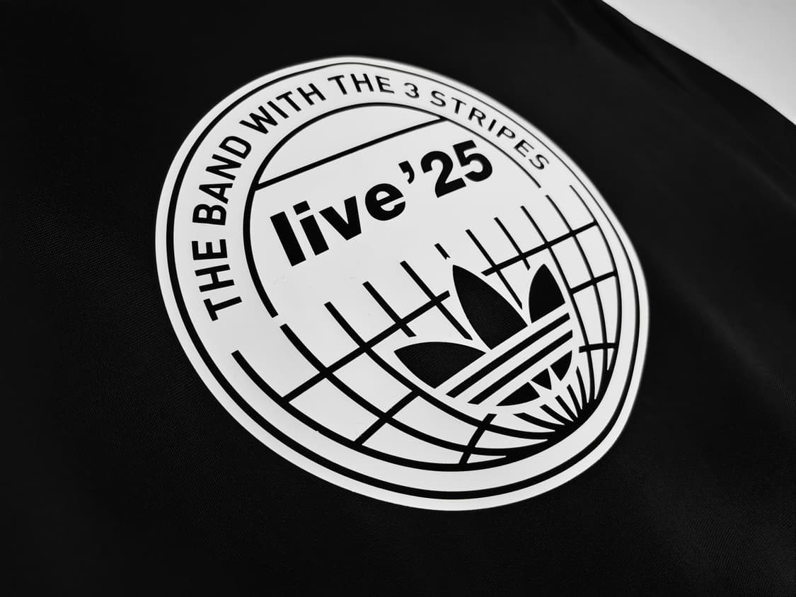 아디다스 x 오아시스 투어 파이어버드 트랙탑 블랙 상품이미지3