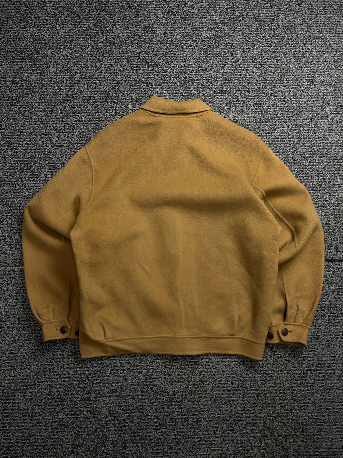 빈폴 아카이브 브라운 울 해링턴 자켓 브라운 1981 상품이미지4