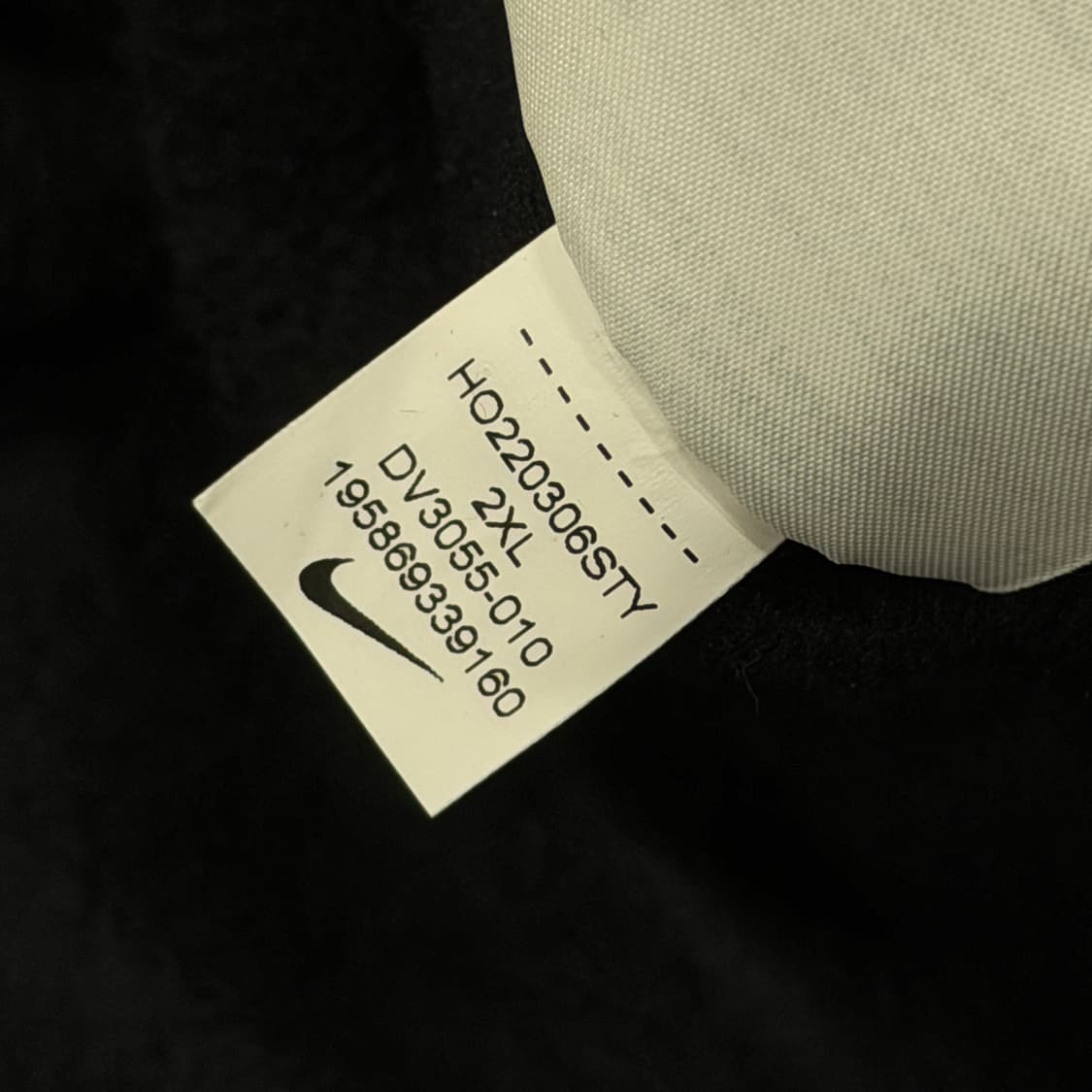 나이키 NRG 솔로 스우시 플리스 기모 쇼츠 반바지 블랙 2XL 상품이미지4