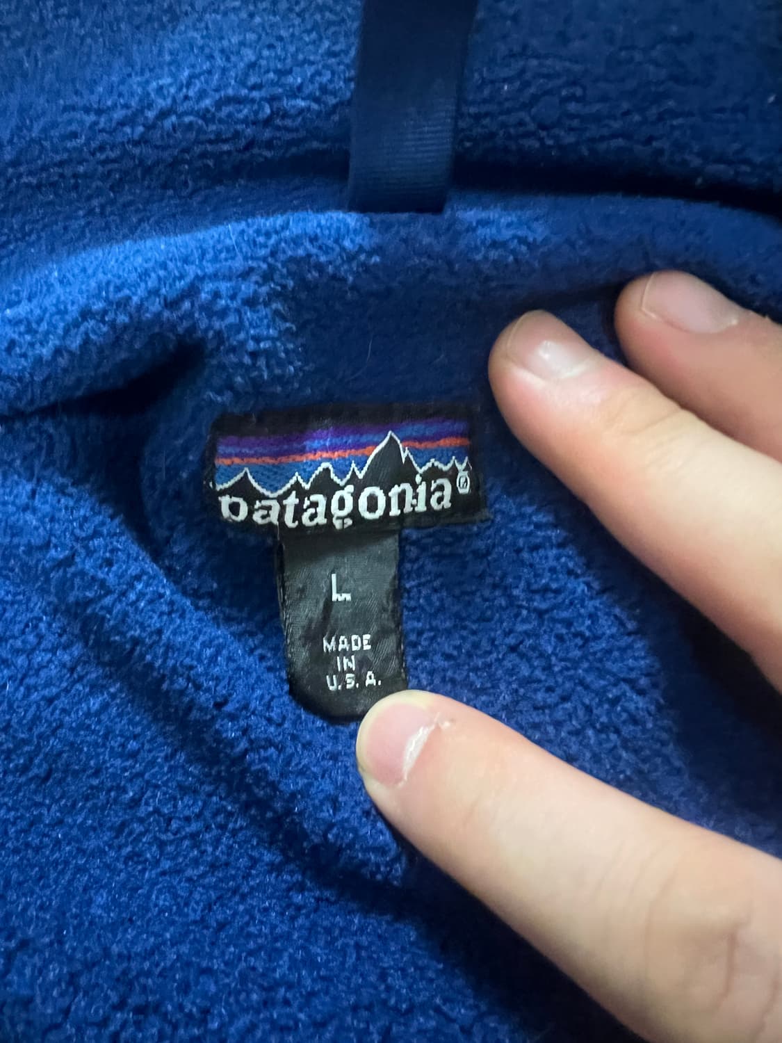 파타고니아 90s 쉘드 신칠라 봄버 자켓 L 상품이미지6