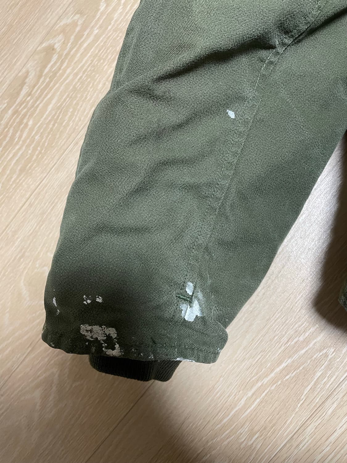 레어)90s 캐나다군 탱커자켓 상품이미지5