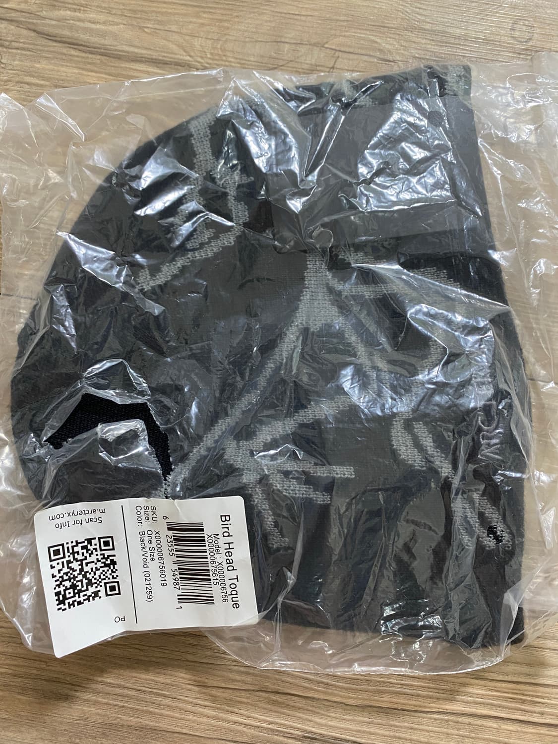 [OS] 아크테릭스 버드헤드토크 블랙보이드 새상품 상품이미지4