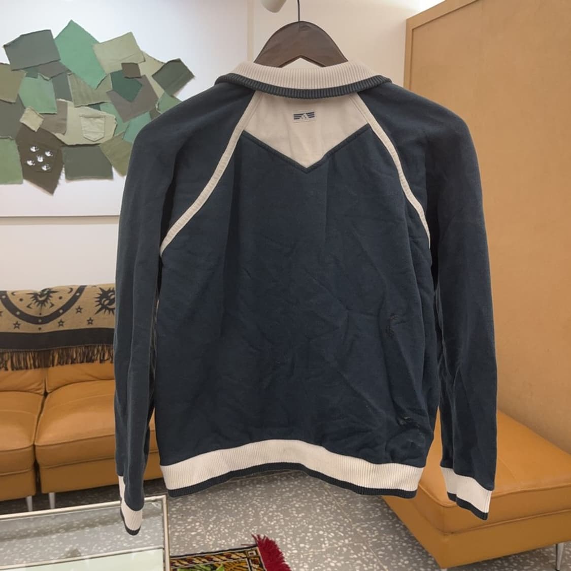 아디다스 재팬 희귀 스포티 크롭 약기모 집업 85 C06315 상품이미지2