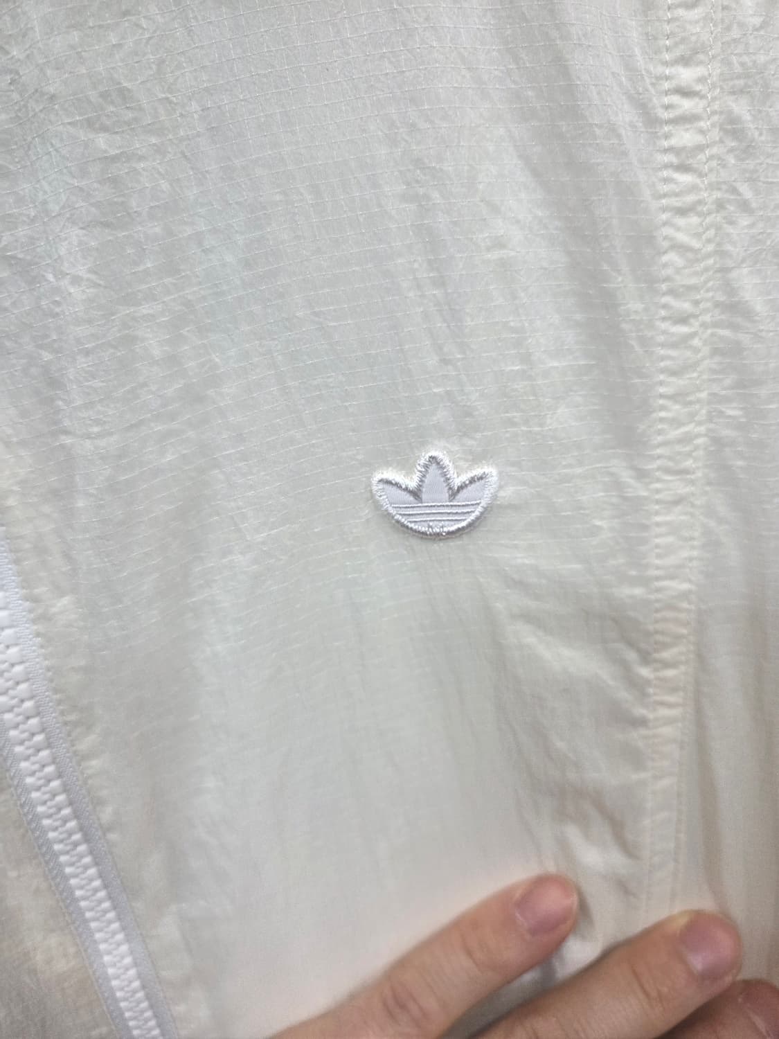 아디다스 여성 아디컬러 립스타 경량 트랙 바람막이 자켓 s 상품이미지7