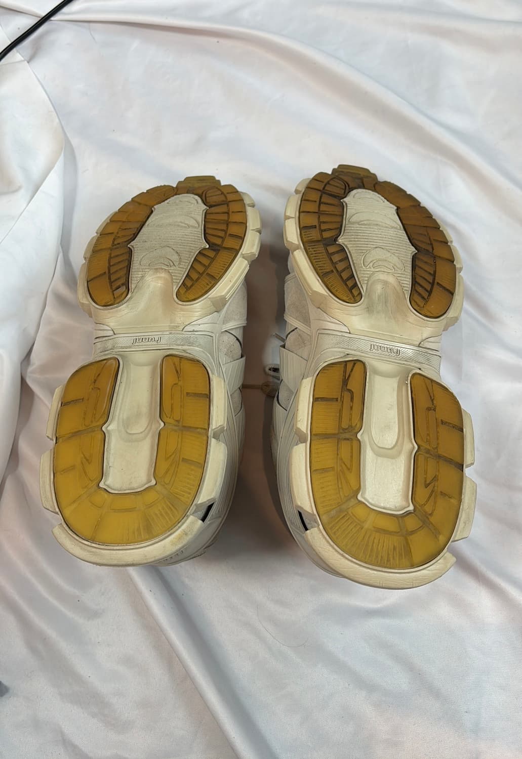 Chunky Rubber Sole Sneakers 43 상품이미지6