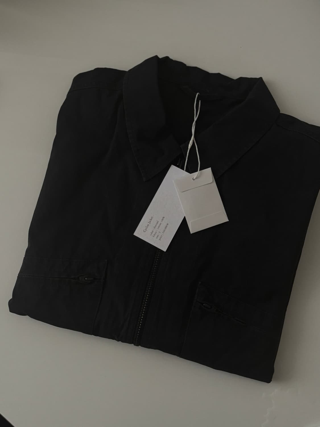 [2] 스틸네스 싸이클리스트 자켓 차콜 상품이미지2