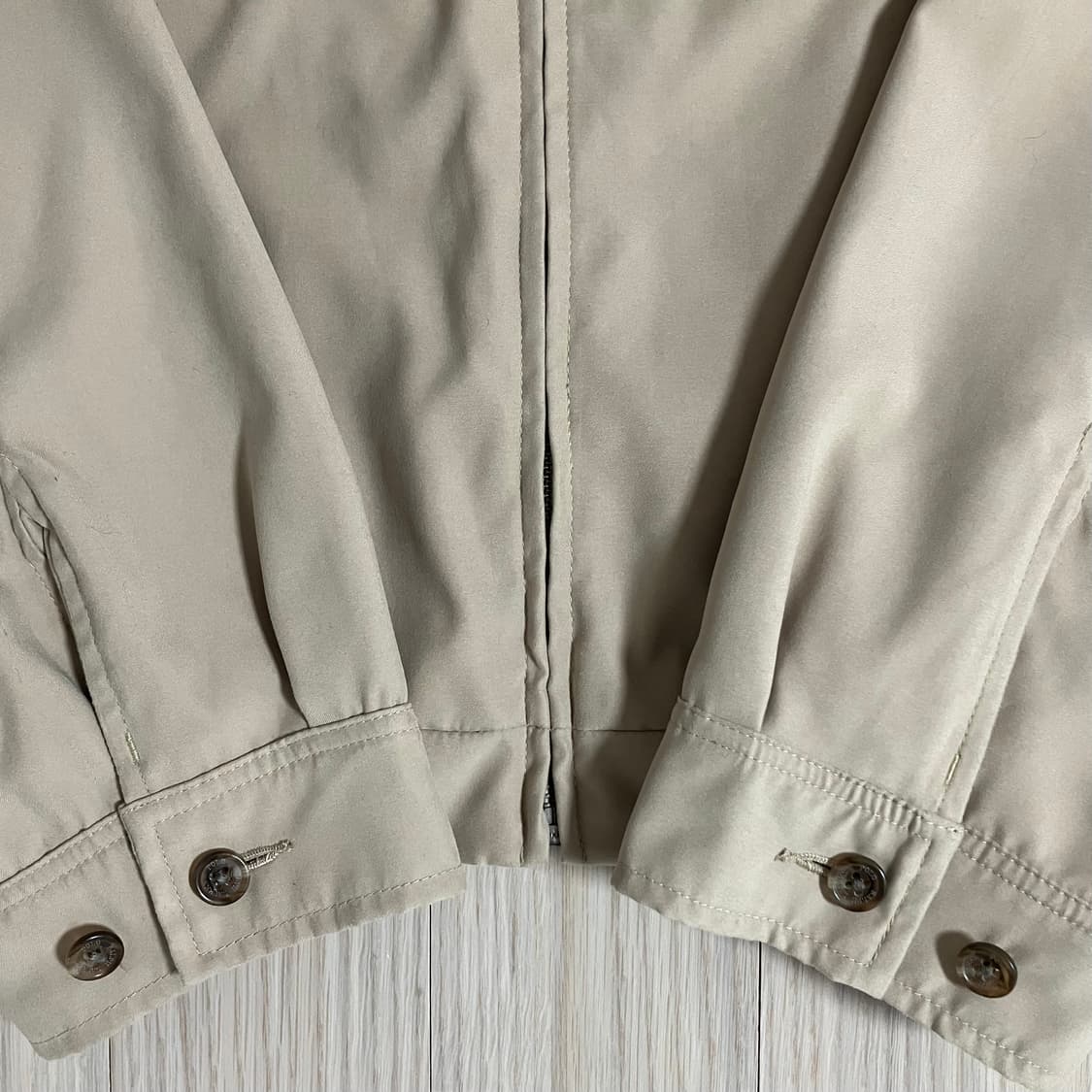 폴로 랄프로렌 폴리쉘 스윙탑 해링턴 자켓 베이지 상품이미지6