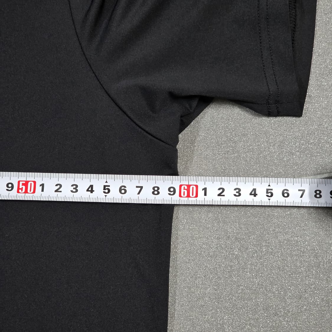 110) 데상트 기능성 반팔티셔츠 블랙 상품이미지5