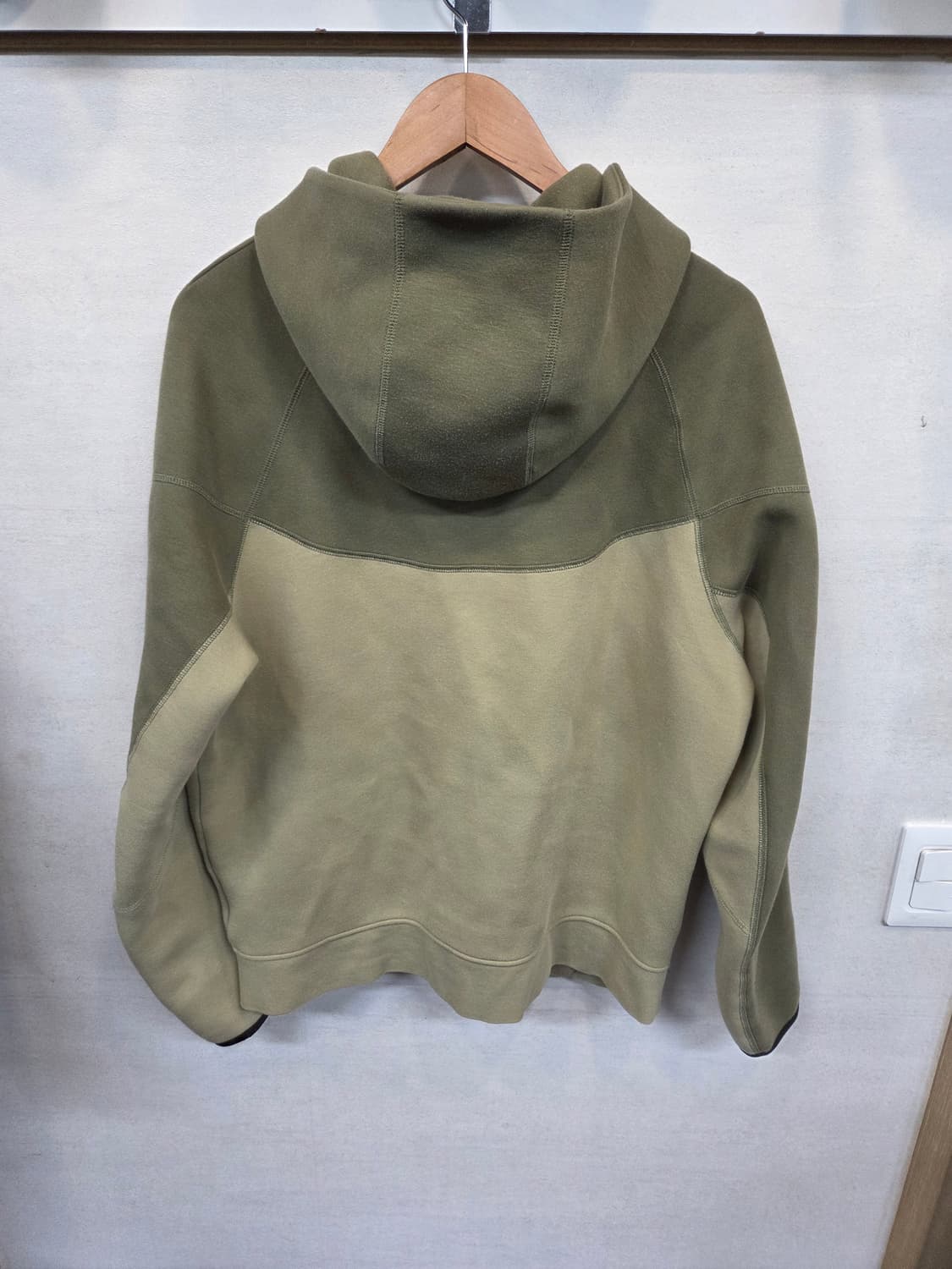 나이키 테크플리스 윈드러너 후드집업 xxl 상품이미지2