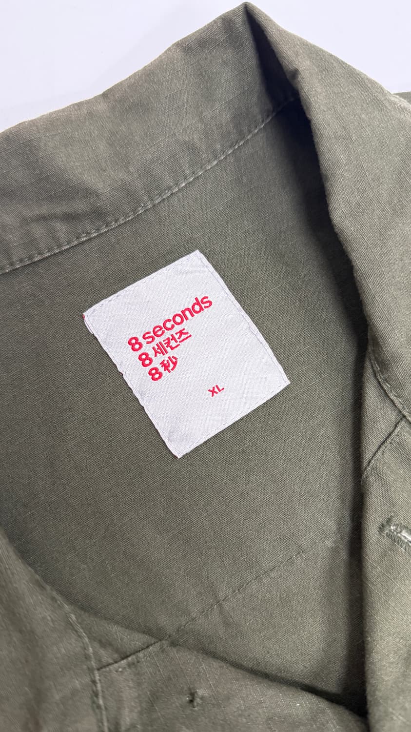 [XL] 에잇세컨즈 퍼티그 자켓 (카키색) 상품이미지2
