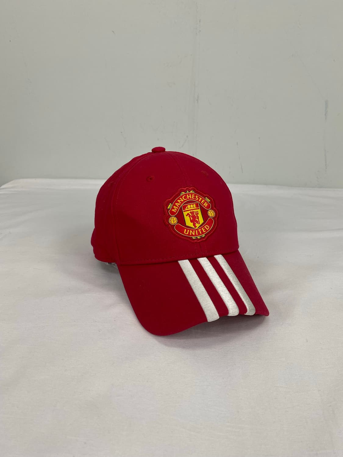 아디다스 맨체스터 유나이티드(MUFC) 3S 캡 OS 상품이미지1