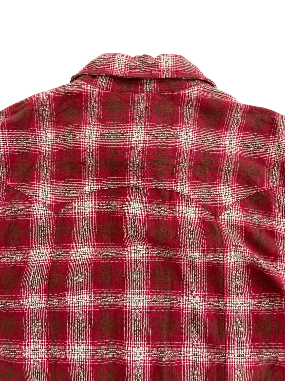 Golden Breed 체크 웨스턴 셔츠 상품이미지3