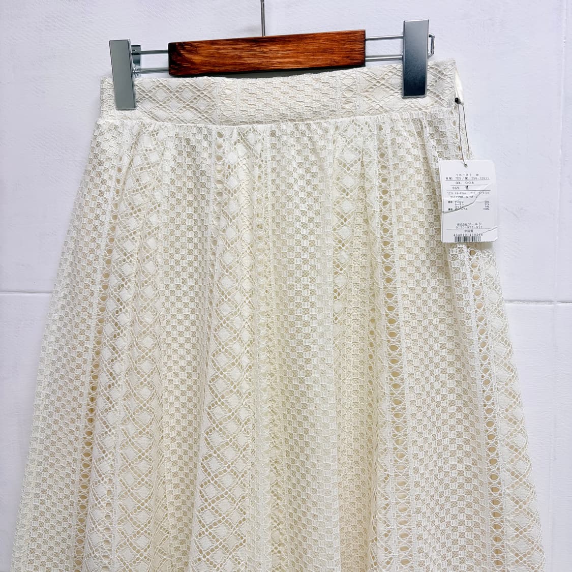 Cutie Blonde C.B. 레이스 롱 스커트 M (새상품) 상품이미지2