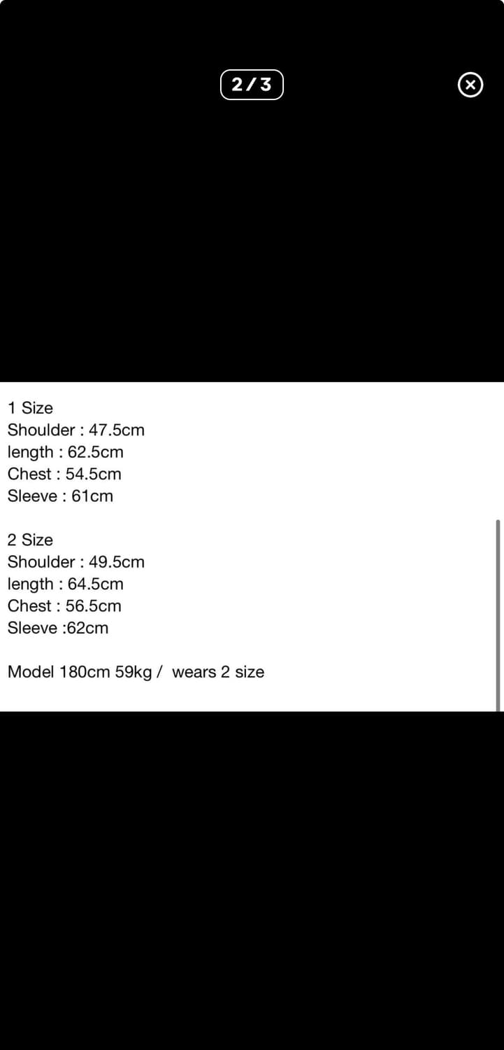 les Rib mechanic jacket (Black)2사이즈 상품이미지2
