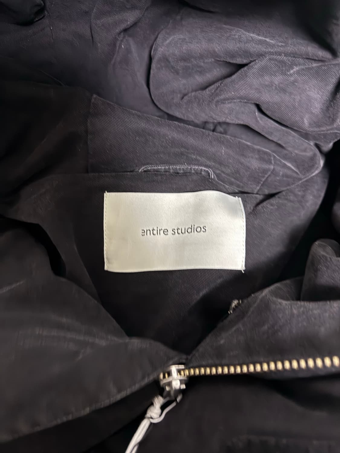 엔타이어스튜디오 MML 후디드 푸퍼 아이언 패딩 M 상품이미지3