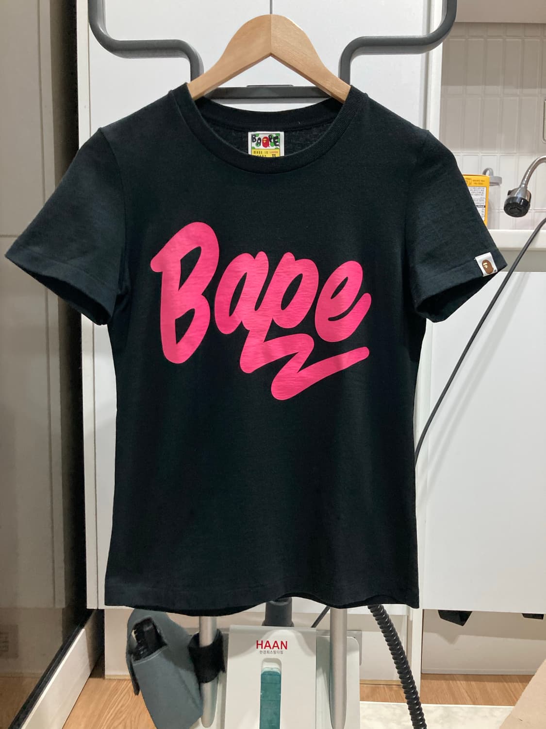 베이프 블랙핑크 반팔 상품이미지1