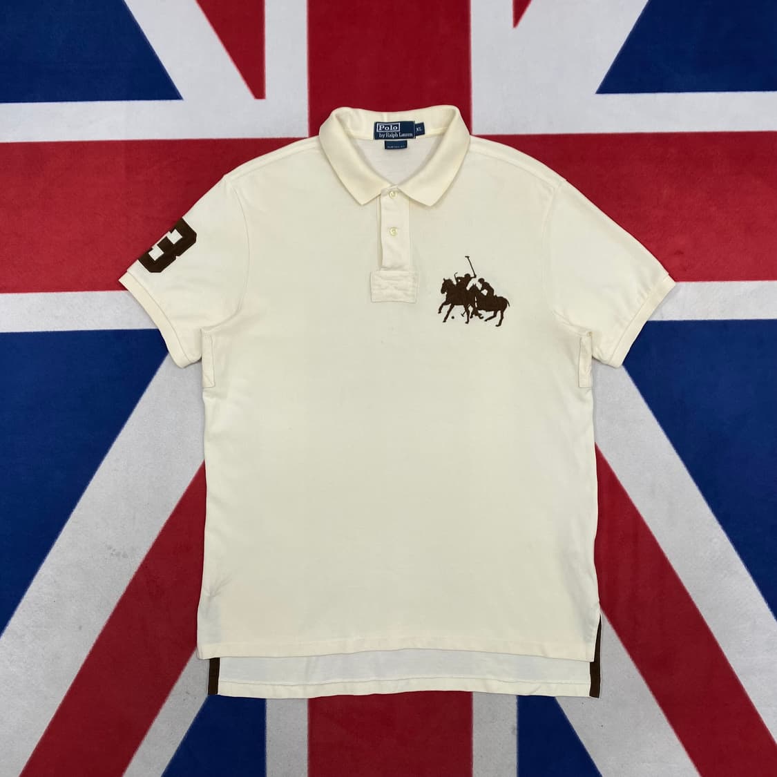 폴로 빅포니 반팔 카라티 XL 상품이미지1