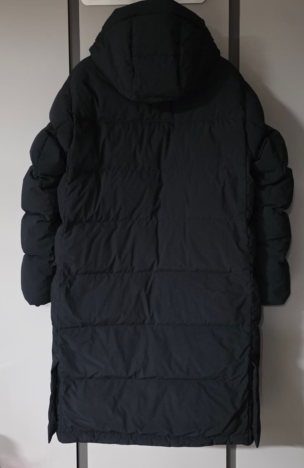 코오롱스포츠 남자 구스다운 롱패딩. 싸이즈100  상품이미지2