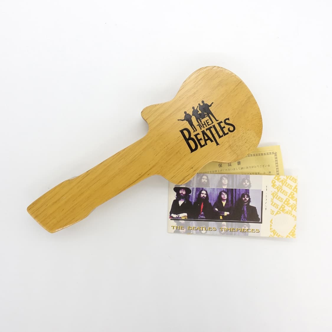 BEATLES 비틀즈 애플 코어 레더 스트랩 시계 기타케이스 세트 상품이미지2