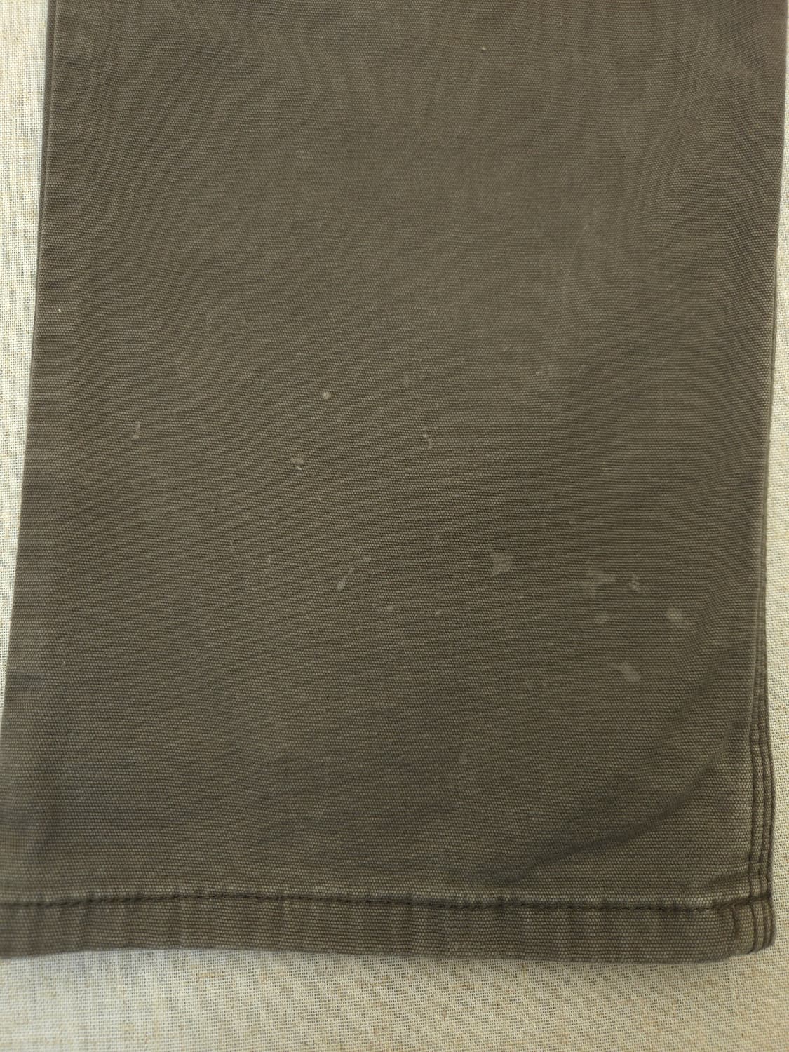 칼하트 릴랙스핏 브라운 면바지 상품이미지5