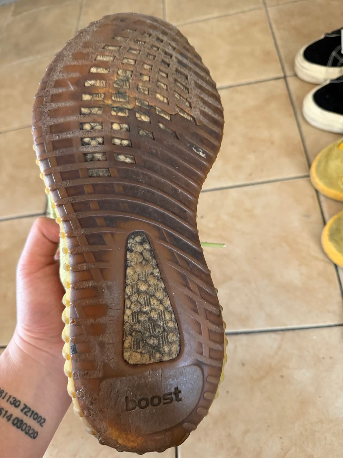 이지부스트 350v2 예브라 상품이미지5