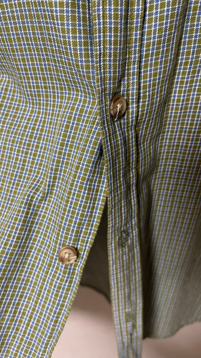 오베이 반팔 체크 셔츠  OBEY BIGWIG PROOF WOVEN 상품이미지4