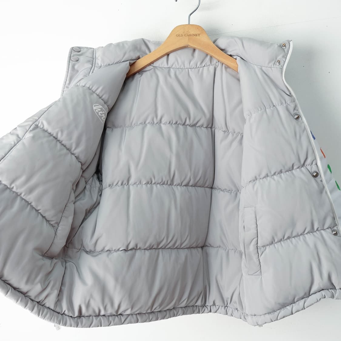 130/키즈 HIRO 히로 리버시블 드로잉 다운 패딩 상품이미지4