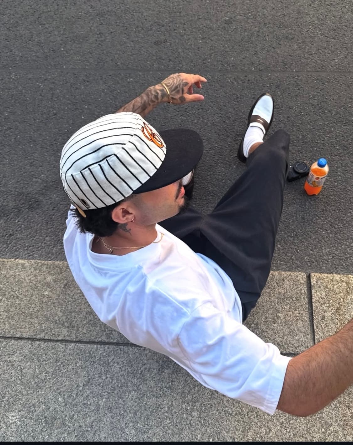 뉴에라 59 스트라이프 캡 상품이미지2