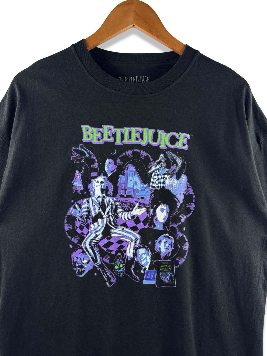 Beetlejuice 비틀주스 무비 티셔츠4260 상품이미지4