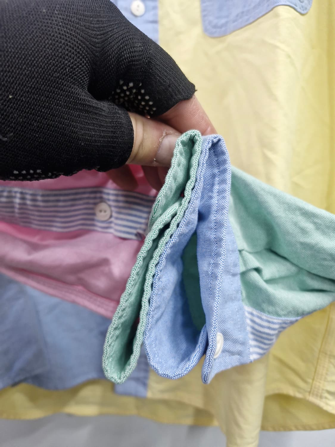 100L 폴로랄프로렌 옥스포드 워크셔츠. 상품이미지4