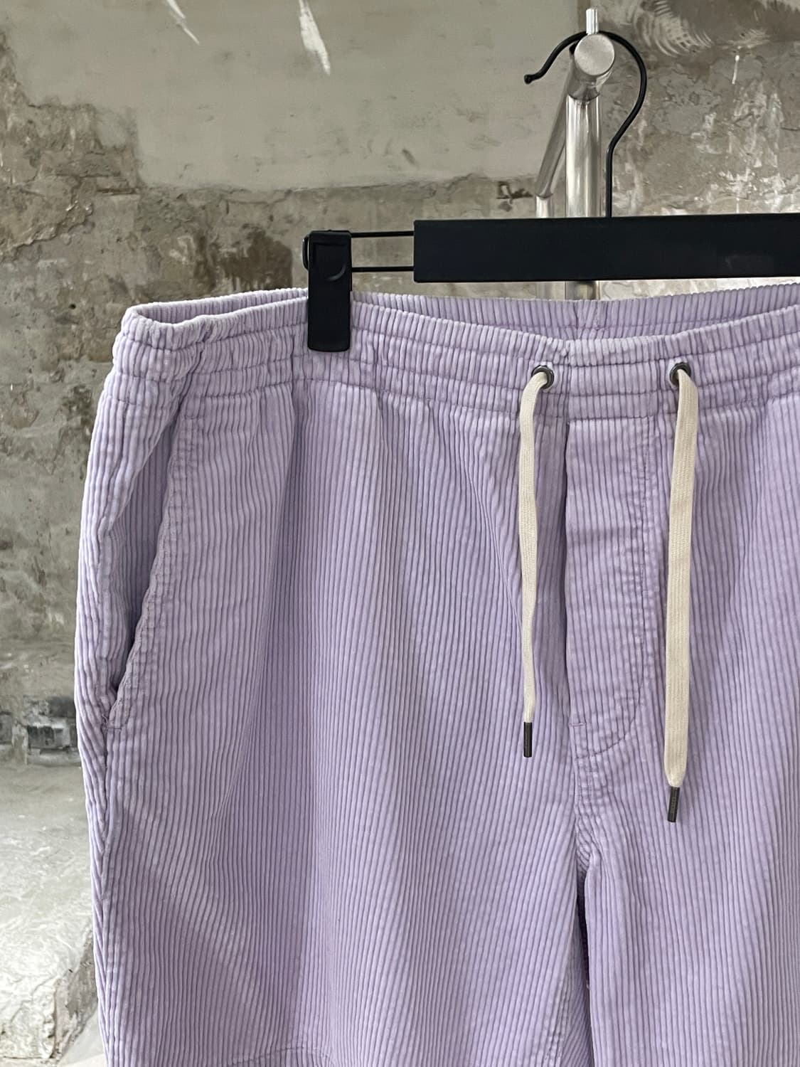 폴로 랄프로렌 라벤더 클래식 핏 코듀로이 스트링 하프 팬츠 상품이미지2