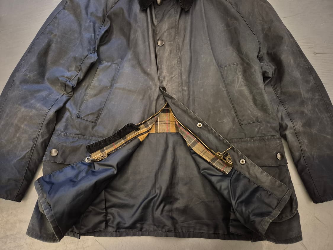 바버 애쉬비 왁스드 자켓 상품이미지4